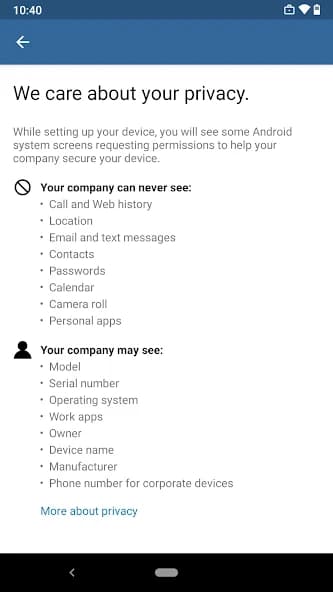 Intune Company Portal 5.0.6295.0