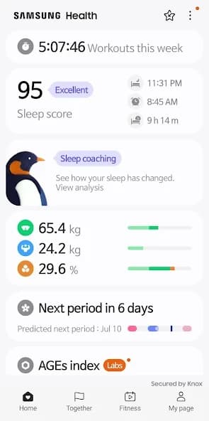Samsung Health 6.27.0.161