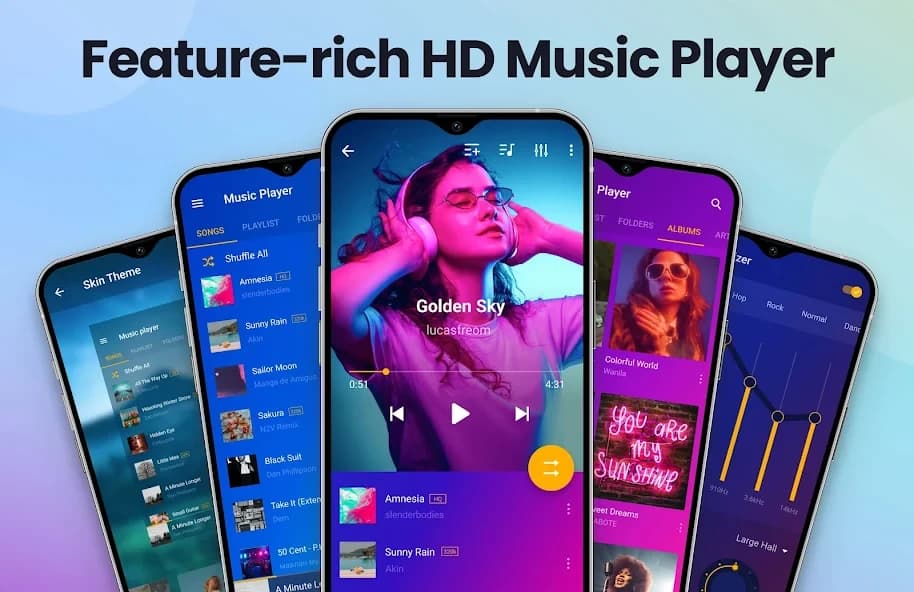 Music Player & MP3 Player 3.0.2.154