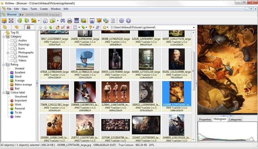 XnView Classic 2.52.1 Extended