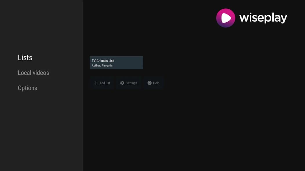 Wiseplay: Video player 8.3.15