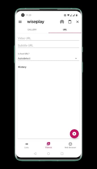 Wiseplay: Video player 8.3.15