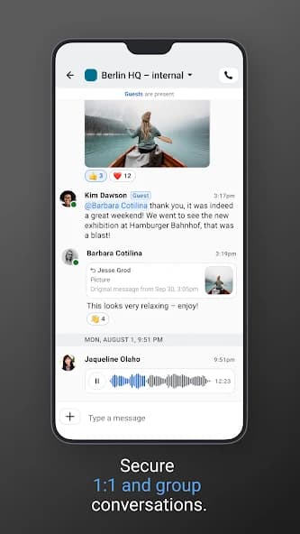 Wire – Secure Messenger 4.7.2.10050695
