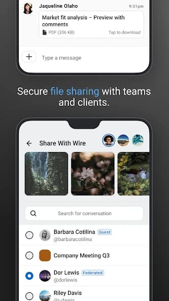 Wire – Secure Messenger 4.7.2.10050695