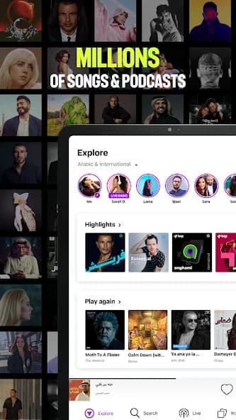 Anghami: Play music & Podcasts 8.0.0