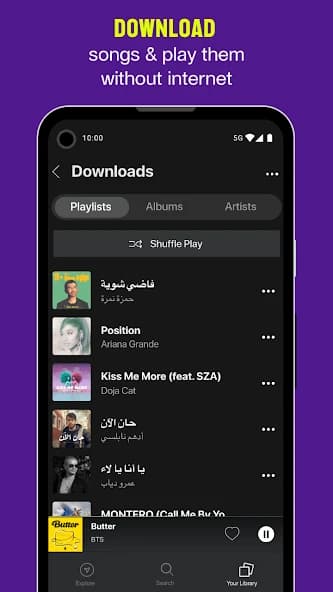 Anghami: Play music & Podcasts 8.0.0