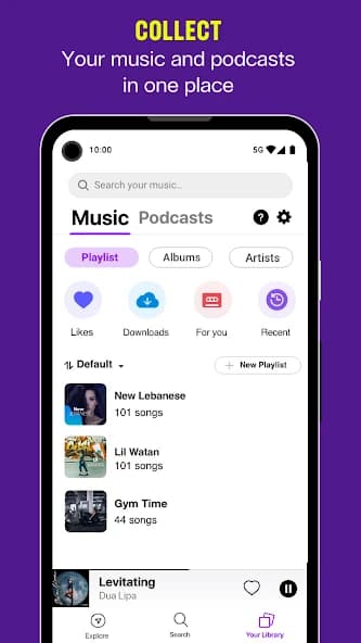 Anghami: Play music & Podcasts 8.0.0