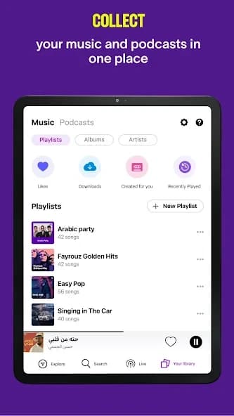 Anghami: Play music & Podcasts 8.0.0
