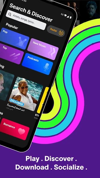 Anghami: Play music & Podcasts 8.0.0