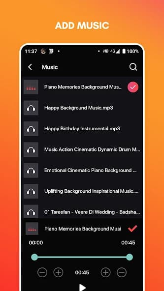Video Maker with Songs 13.0