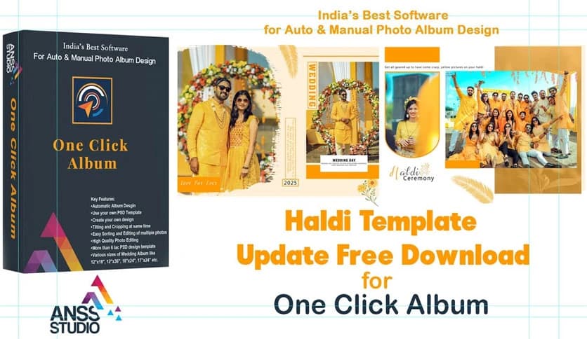 Anss Studio One Click Album 2024 v4.1.0.0