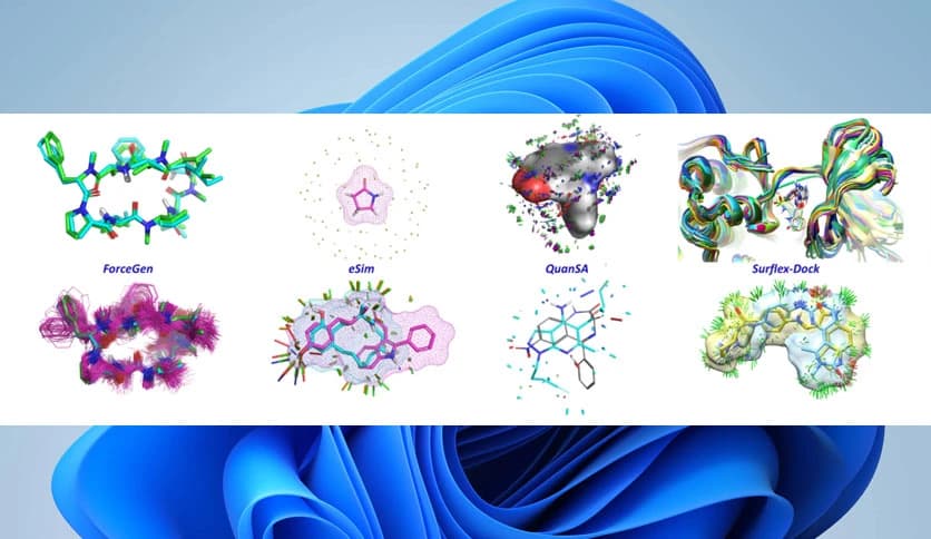 BioPharmics Surflex Platform 5.197
