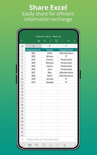 Excelled: Excel Sheet Maker 1.53