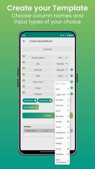 Excelled: Excel Sheet Maker 1.53