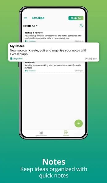 Excelled: Excel Sheet Maker 1.53