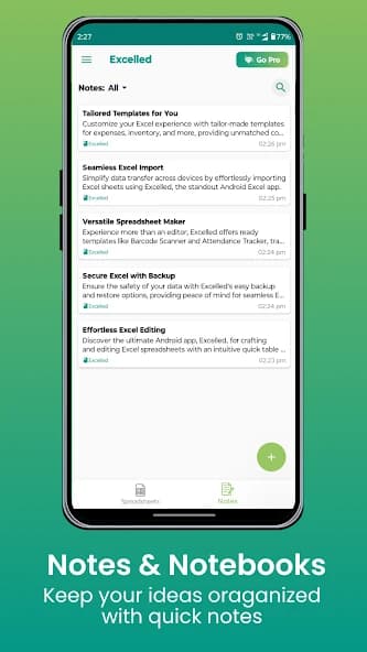Excelled: Excel Sheet Maker 1.53