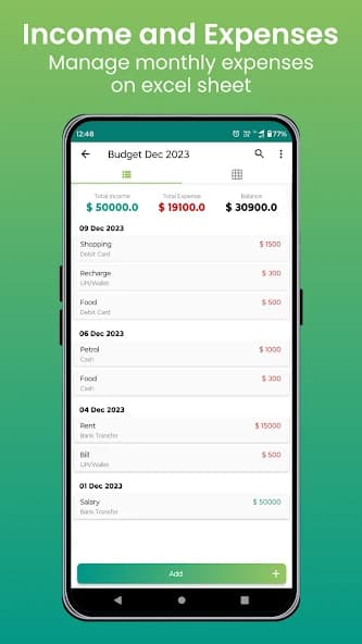 Excelled: Excel Sheet Maker 1.53