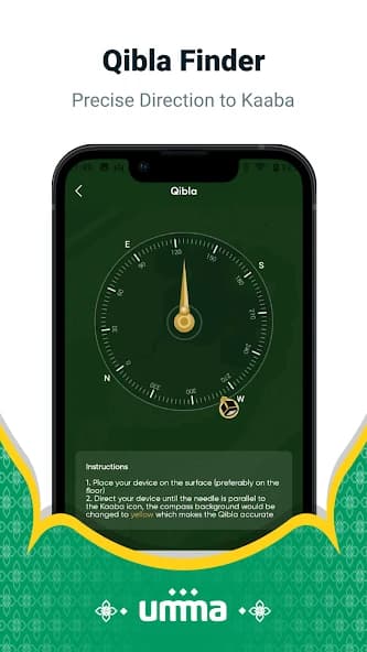 umma: Muslim Azan Prayer Quran 3.2.3