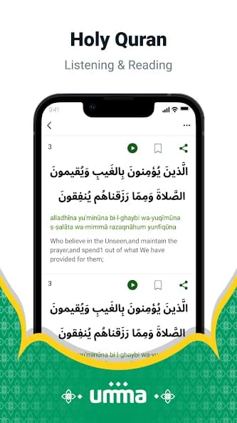 umma: Muslim Azan Prayer Quran 3.2.3