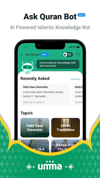 umma: Muslim Azan Prayer Quran 3.2.3