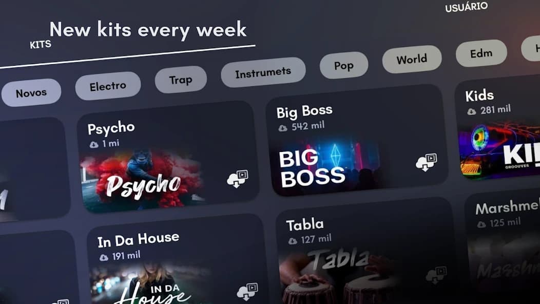 Real Drum Pad: electro beats 8.29.15