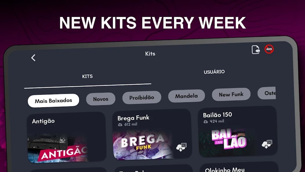 Funk Brasil: DJ MPC drum pads 8.31.0