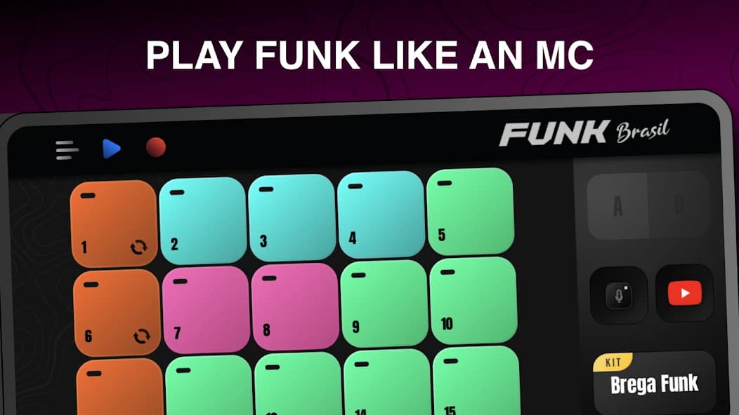 Funk Brasil: DJ MPC drum pads 8.31.0