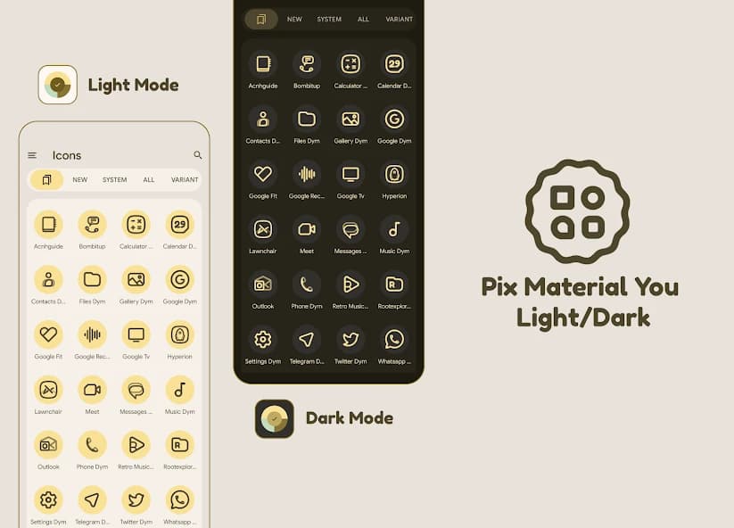 Pix Material You Light/Dark 5.3.8.Build