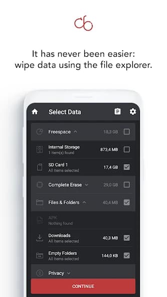 Data Eraser App – Wipe Data 1.4.2