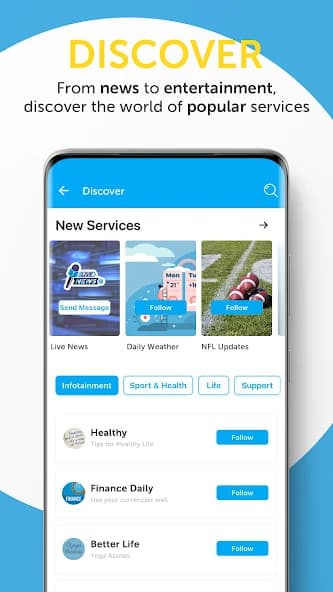 BiP – Messenger, Video Call 3.95.113