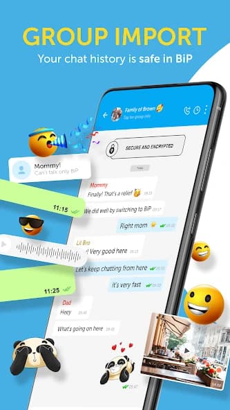 BiP – Messenger, Video Call 3.95.113