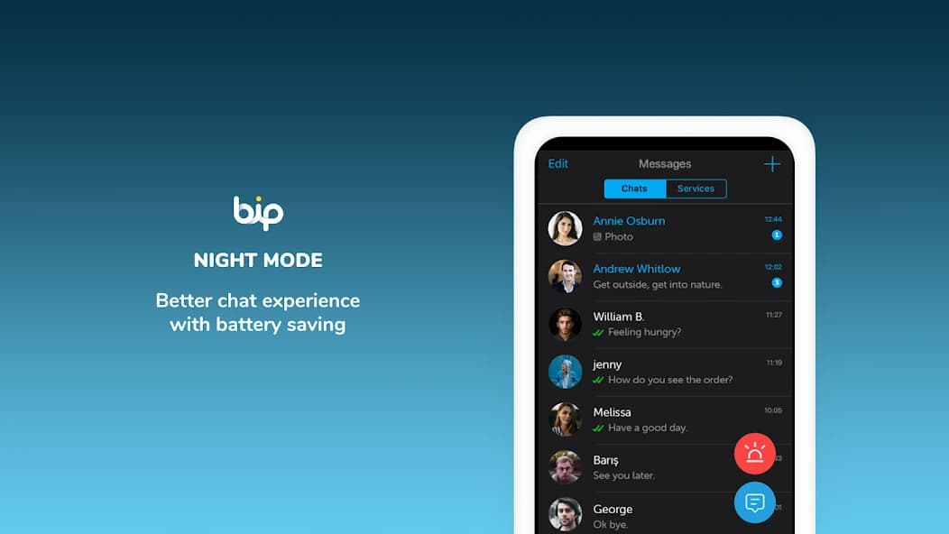 BiP – Messenger, Video Call 3.95.113