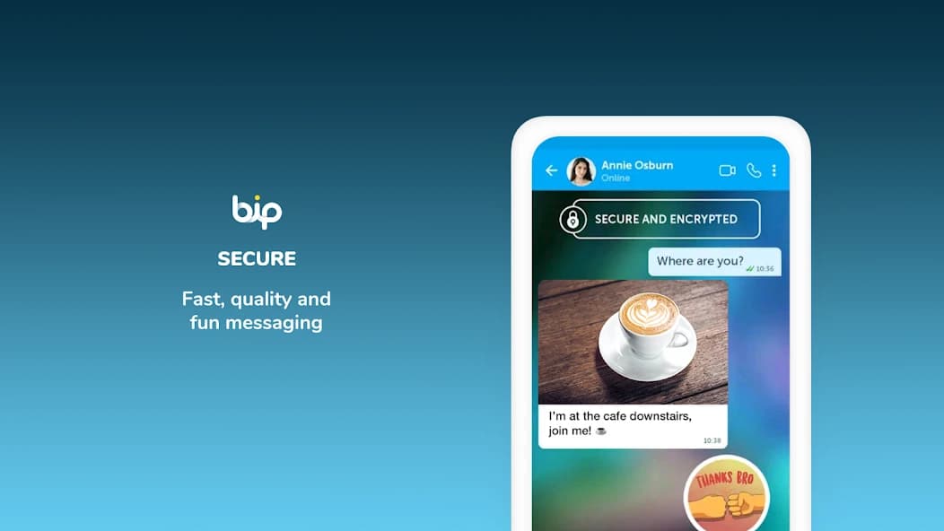 BiP – Messenger, Video Call 3.95.113