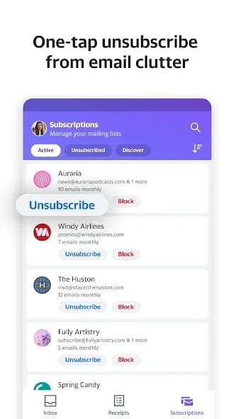 Yahoo Mail – Organized Email 7.73.3