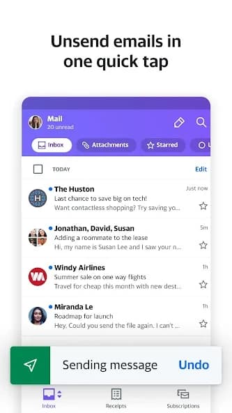 Yahoo Mail – Organized Email 7.73.3