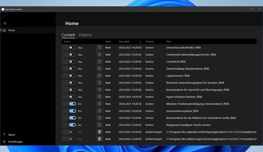 Auto Start Confirm 3.2.9134