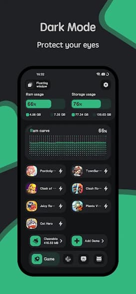 Game Booster Play Games Happy 11.10.2