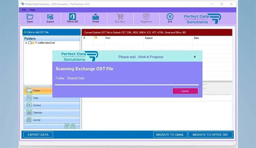 PDS OST to PST Converter 25.11.23