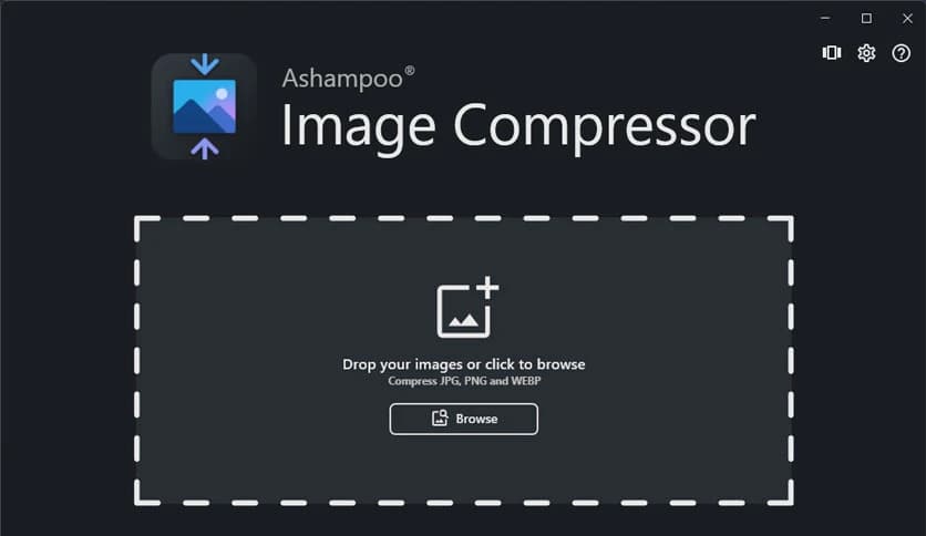 Ashampoo Image Compressor 1.0.2