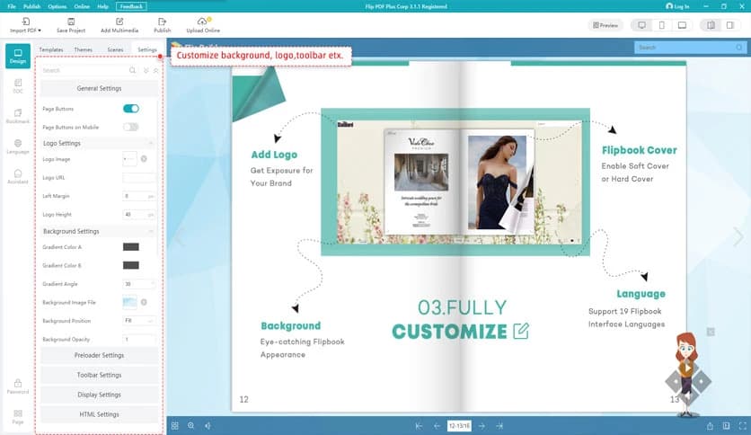 Flip PDF Plus Corporate 7.11.9