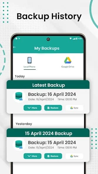 Recover Deleted Message, Calls 2.12.3