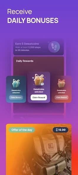 Sweatcoin・Walking Step Counter 178.0.0
