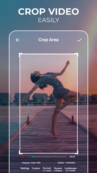 Crop, Cut & Trim Video Editor 3.4.9.1