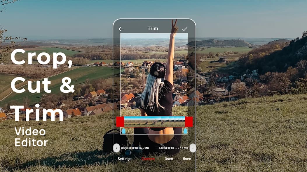 Crop, Cut & Trim Video Editor 3.4.9.1