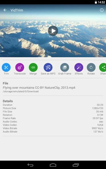 VidTrim – Video Editor 35636