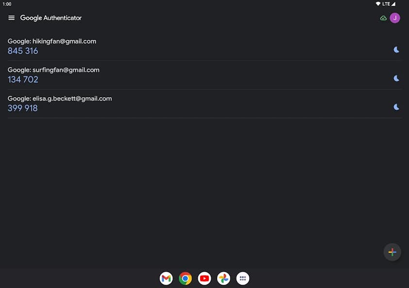 Google Authenticator 6.0