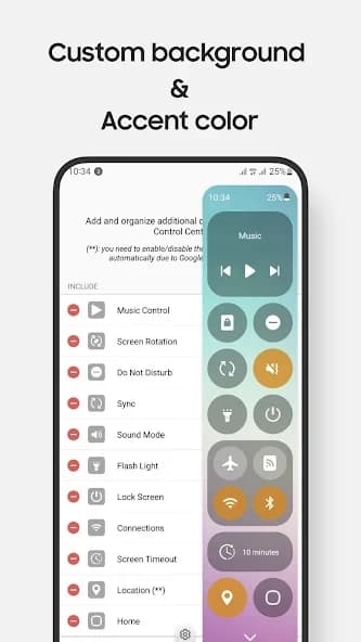 Control Center Panel 2.6.2