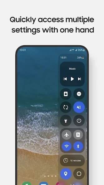 Control Center Panel 2.6.2