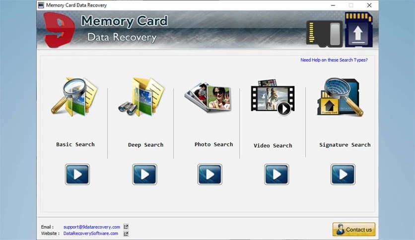 Memory Card Data Recovery 4.2.2.0