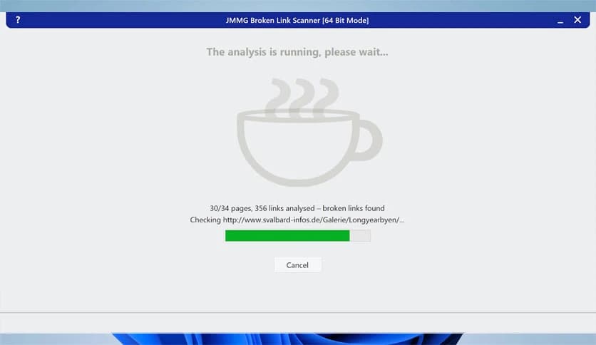 JMMGC Broken Link Scanner 1.50